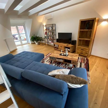 Modernes Penthouse, Nahe Wuerzburgアパートメント エクステリア 写真
