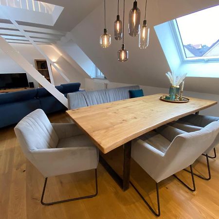 Modernes Penthouse, Nahe Wuerzburgアパートメント エクステリア 写真