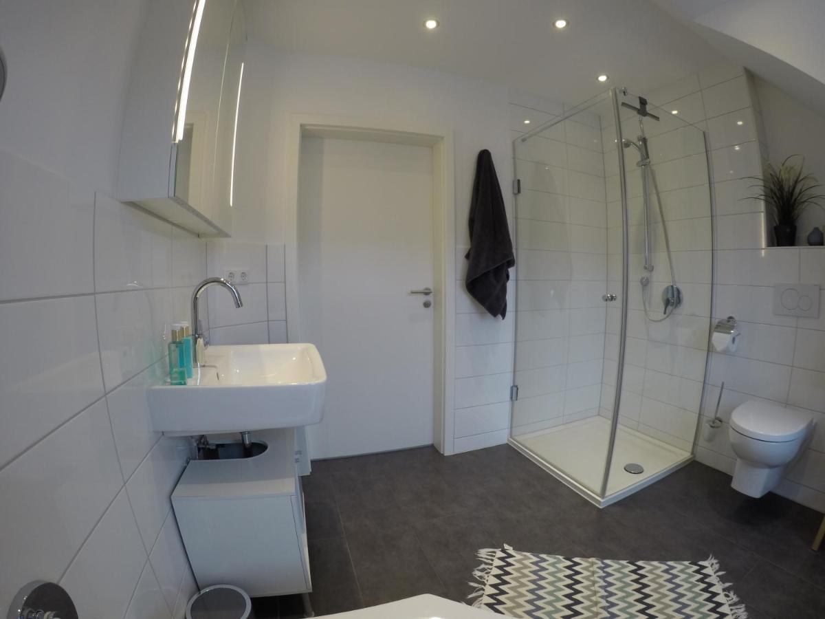 Modernes Penthouse, Nahe Wuerzburgアパートメント エクステリア 写真