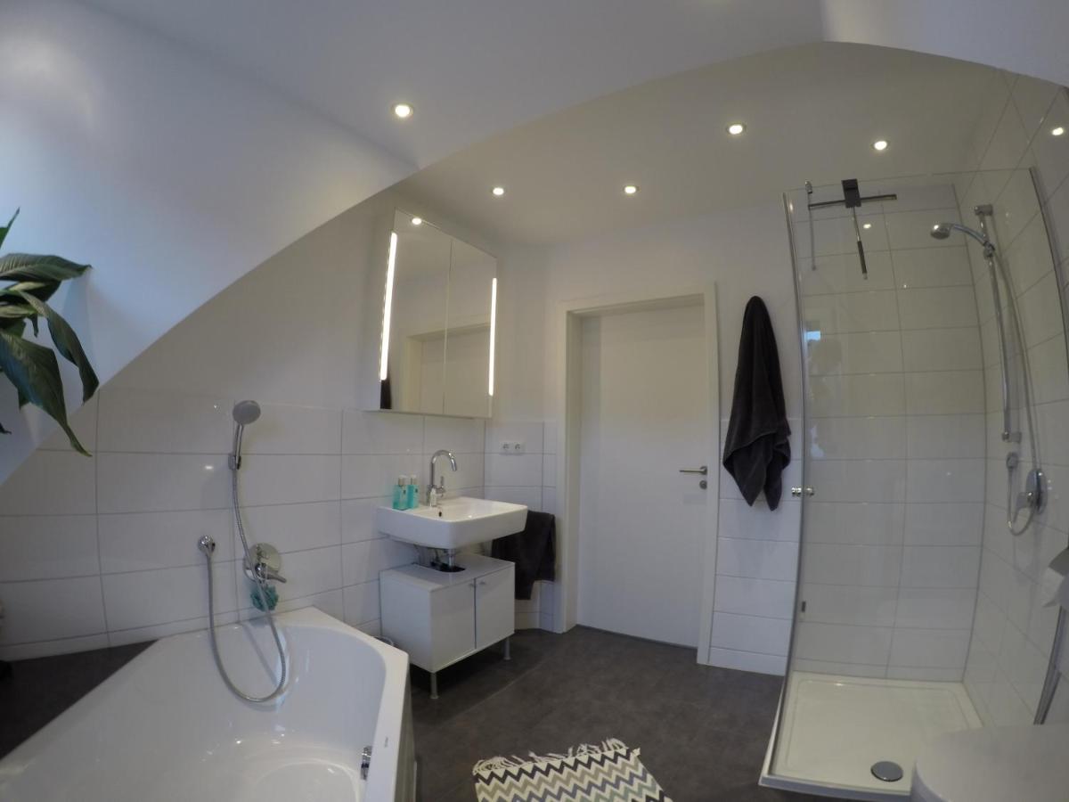 Modernes Penthouse, Nahe Wuerzburgアパートメント エクステリア 写真