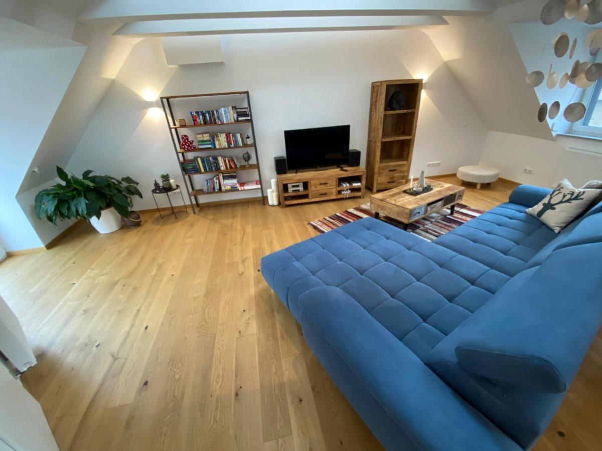 Modernes Penthouse, Nahe Wuerzburgアパートメント エクステリア 写真