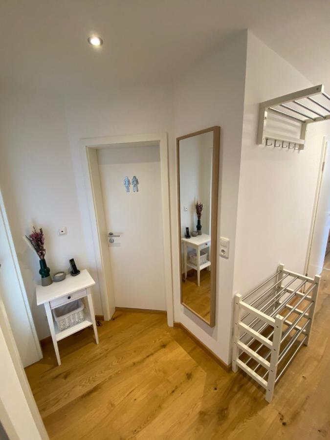 Modernes Penthouse, Nahe Wuerzburgアパートメント エクステリア 写真