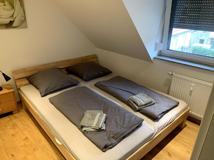Modernes Penthouse, Nahe Wuerzburgアパートメント エクステリア 写真
