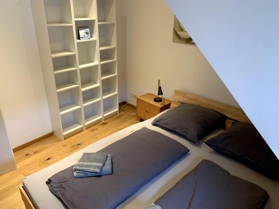 Modernes Penthouse, Nahe Wuerzburgアパートメント エクステリア 写真